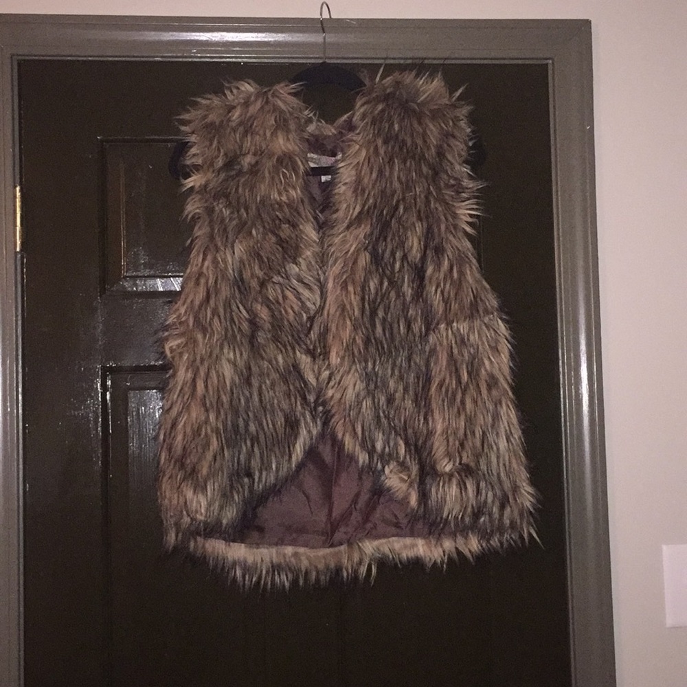Urban Outfitters Faux Fur Vest